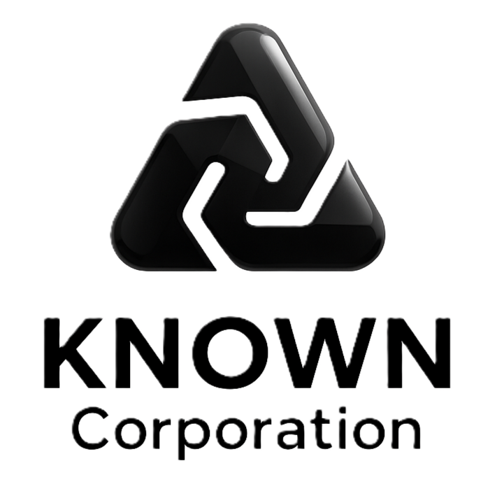 KNOWN Corp Logo and Monochromatic Icon
